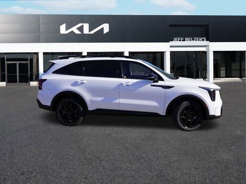 New 2026 Kia Sorento SX Prestige w/ Olive Brown Leather Package AWD/4WD image 2