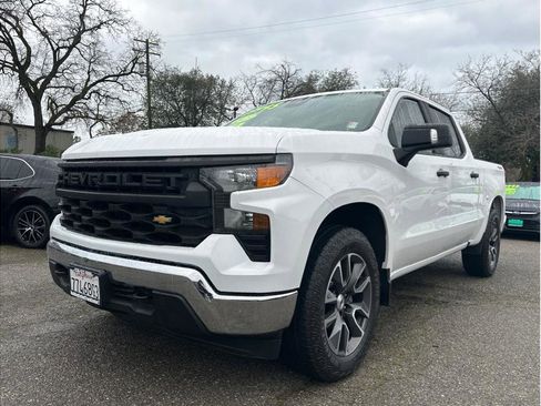 Used 2023 Chevrolet Silverado 1500 W/T w/ WT Value Package image 3