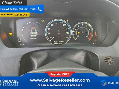 Used 2017 Jaguar F-PACE R-Sport image 12