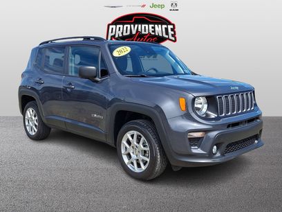 Used 2022 Jeep Renegade Latitude