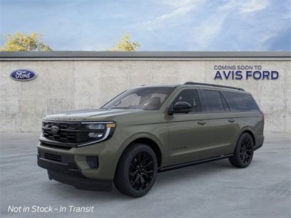 New 2025 Ford Expedition Max Platinum