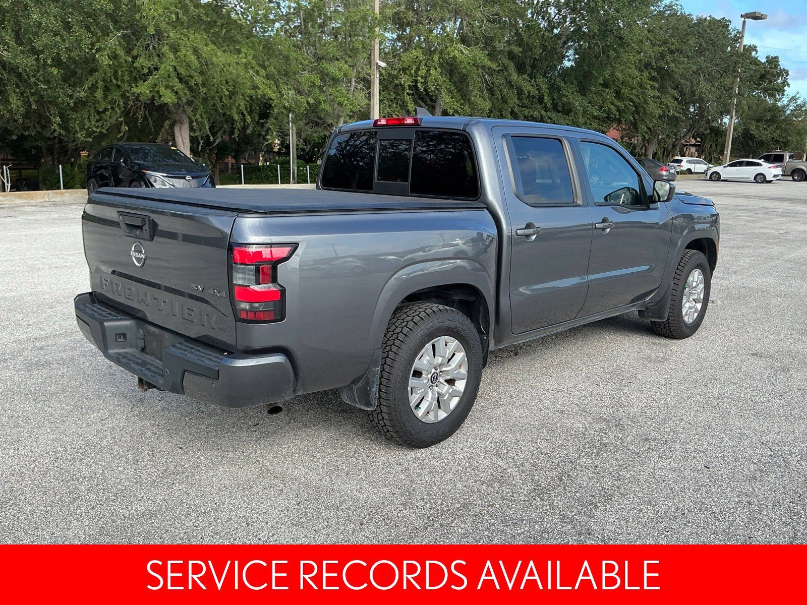 Certified 2022 Nissan Frontier SV AWD/4WD image 11