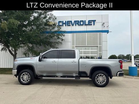 Certified 2025 Chevrolet Silverado 2500 LTZ w/ LTZ Premium Package AWD/4WD image 5