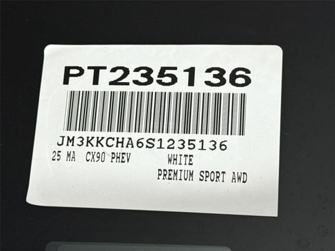 Used 2025 MAZDA CX-90 Plug-In Hybrid w/Premium Sport AWD/4WD image 50