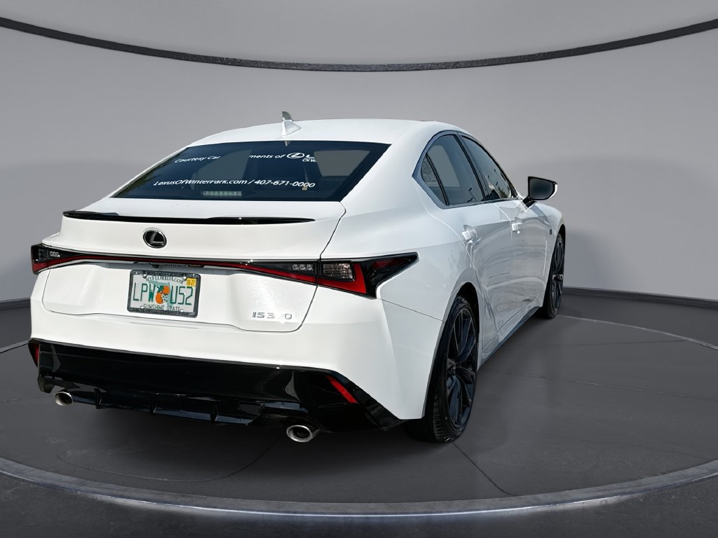 Used 2025 Lexus IS 350 F Sport RWD image 11