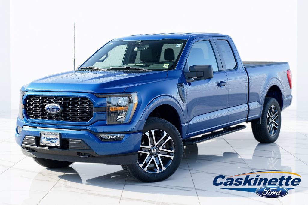 Used 2023 Ford F150 XL w/ STX Appearance Package AWD/4WD image 1