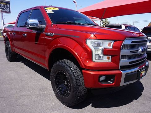 Used 2016 Ford F150 Platinum w/ Technology Package RWD image 4