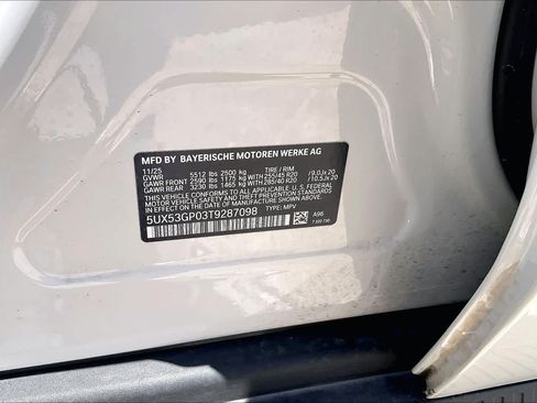 Used 2026 BMW X3 xDrive30i w/ Premium Package AWD/4WD image 35