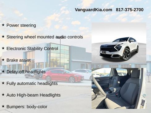 Certified 2025 Kia Sportage LX image 12