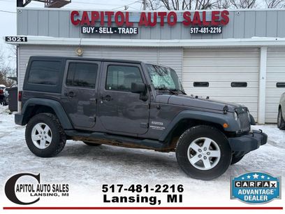 Used 2014 Jeep Wrangler Unlimited Sport w/ Quick Order Package 24S