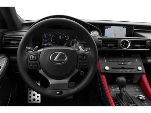 Used 2015 Lexus RC F w/ Performance Package RWD image 8