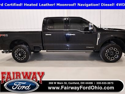 Certified 2024 Ford F250 Platinum