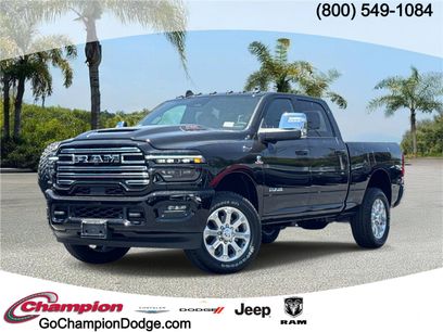 New 2026 RAM 2500 Laramie w/ Sport Appearance Package