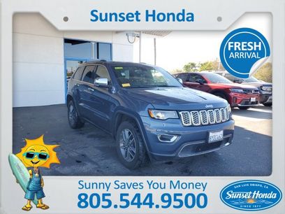 Used 2019 Jeep Grand Cherokee Limited w/ Luxury Group II
