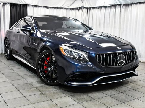 Used 2015 Mercedes-Benz S 63 AMG 4MATIC Coupe image 3