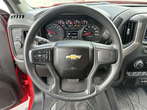 Used 2025 Chevrolet Silverado 1500 Custom w/ LPO, Dark Essentials Package RWD image 20