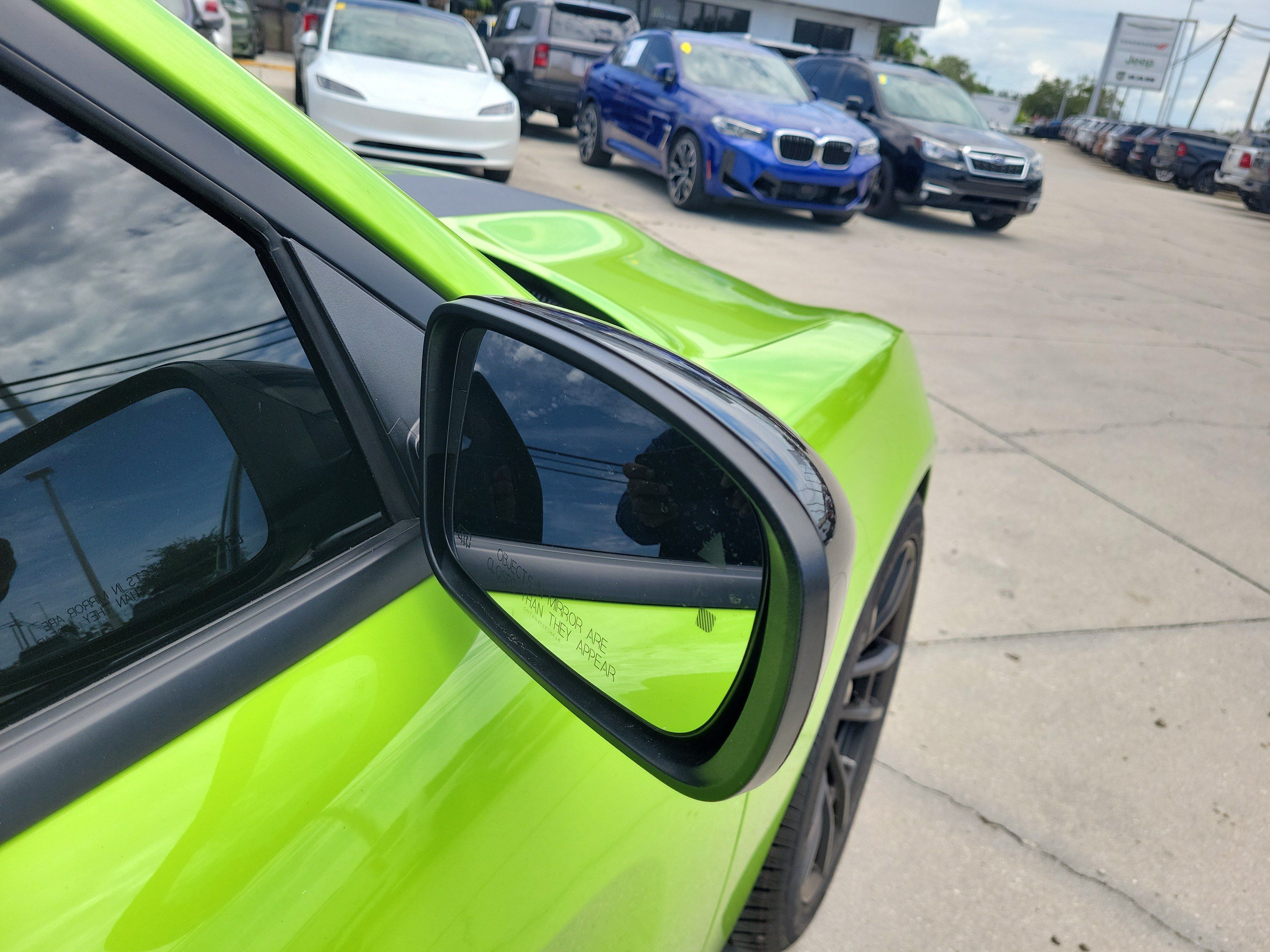 Used 2023 Dodge Charger Scat Pack w/ Daytona Edition Group RWD image 8