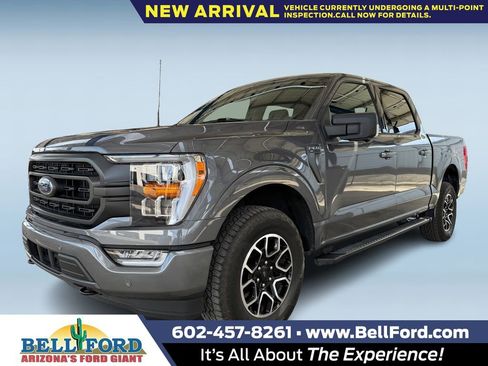 Used 2023 Ford F150 XLT w/ Equipment Group 302A High image 1