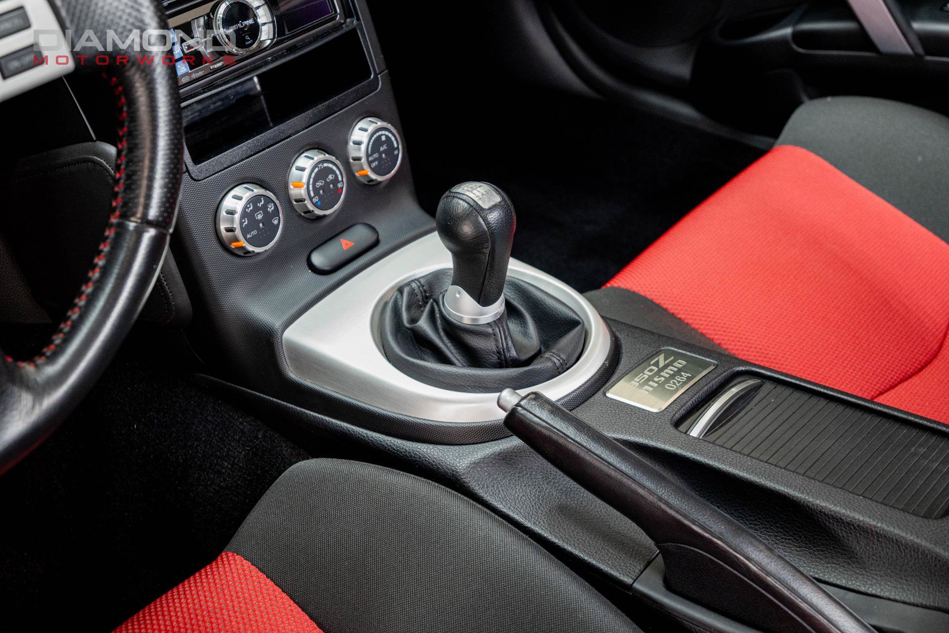 Used 2007 Nissan 350Z NISMO RWD image 81