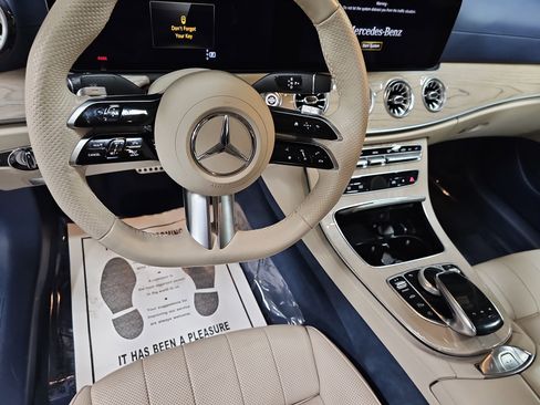 Certified 2023 Mercedes-Benz E 450 4MATIC Cabriolet image 20