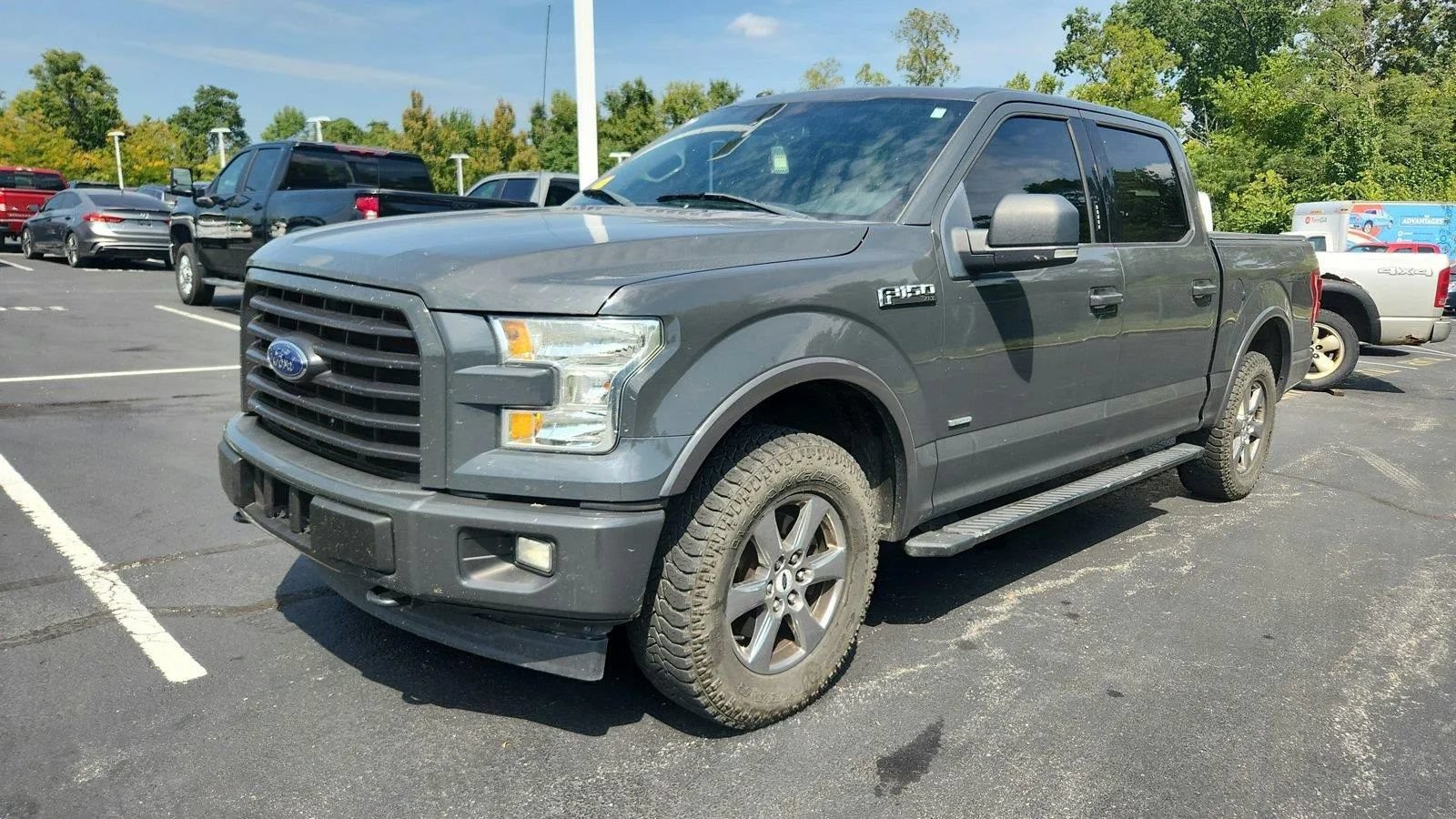 Used 2016 Ford F150 XLT w/ Equipment Group 302A Luxury AWD/4WD image 6