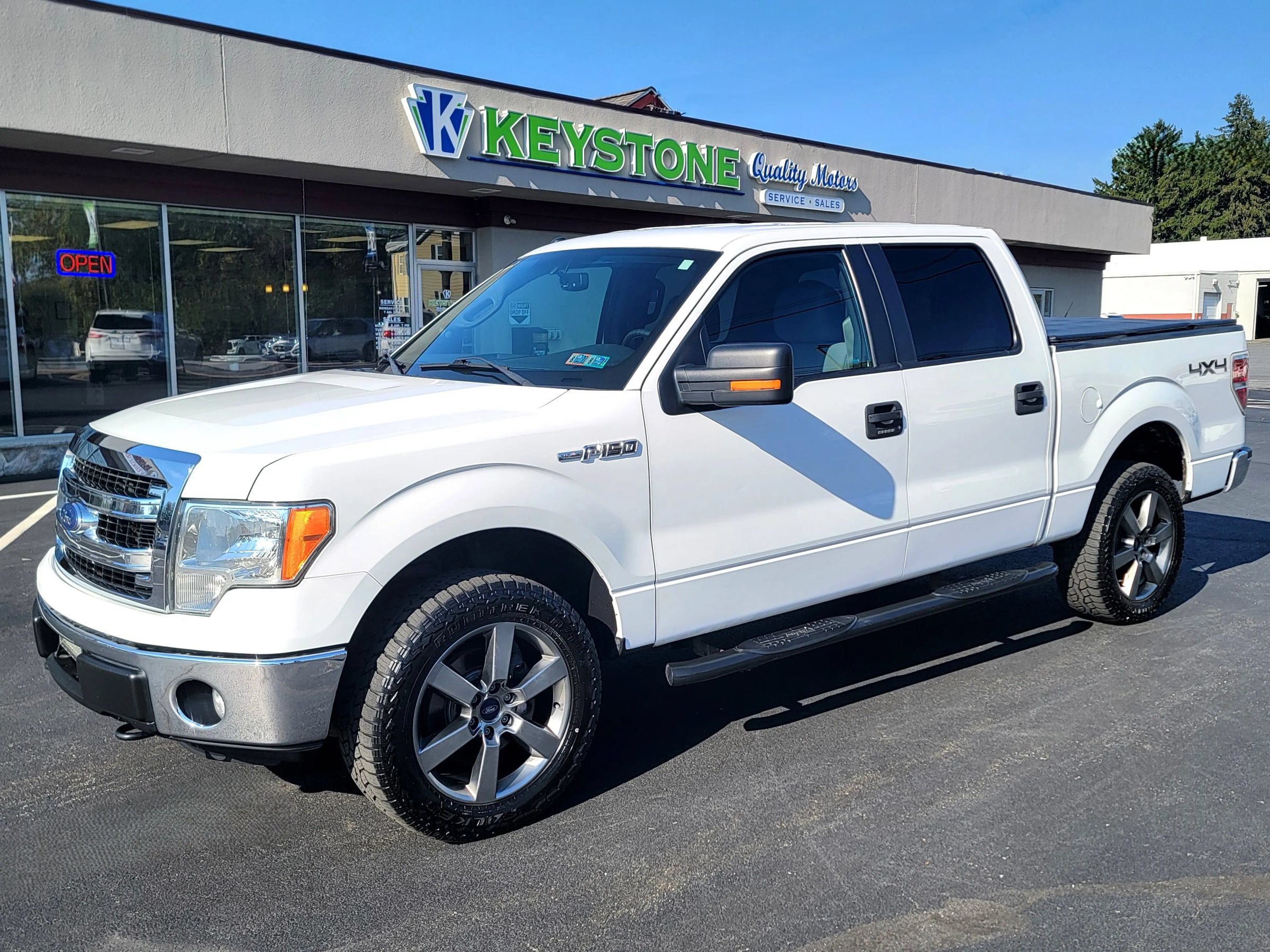 Used 2014 Ford F150 XLT w/ Equipment Group 301A Mid AWD/4WD image 1