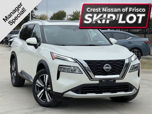 Certified 2023 Nissan Rogue Platinum w/ Platinum Premium Package image 1