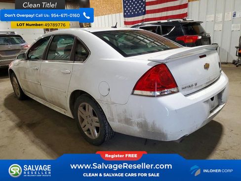Used 2012 Chevrolet Impala LT image 3
