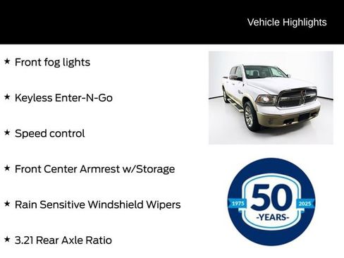 Used 2015 RAM 1500 Laramie Longhorn w/ Convenience Group AWD/4WD image 31