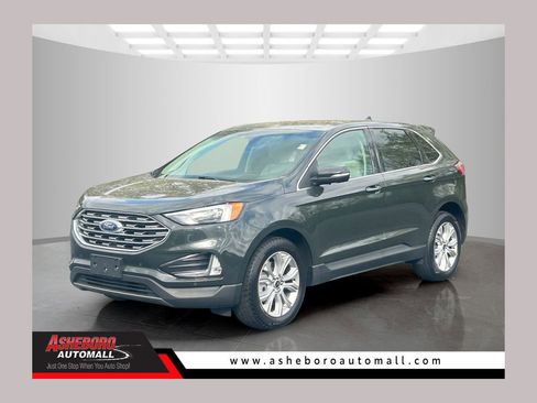 Used 2023 Ford Edge Titanium w/ Cargo Accessory Package AWD/4WD image 1