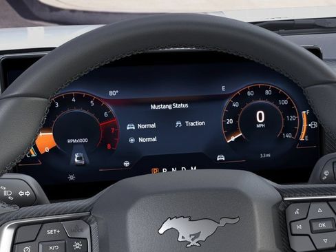 New 2025 Ford Mustang Coupe RWD image 14