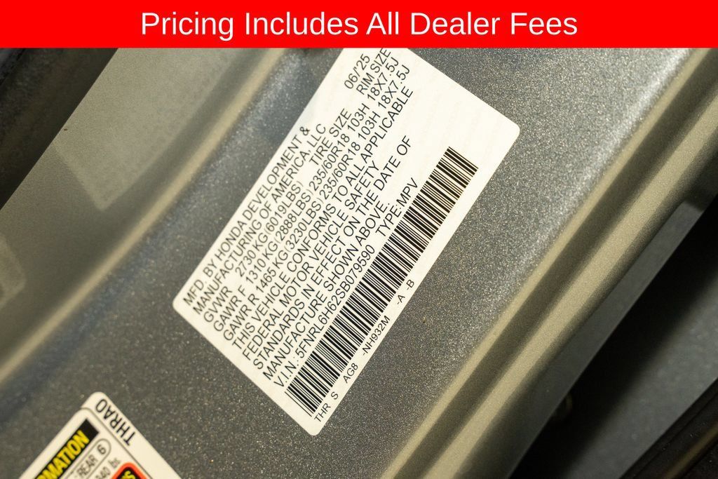 Used 2025 Honda Odyssey EX-L image 22