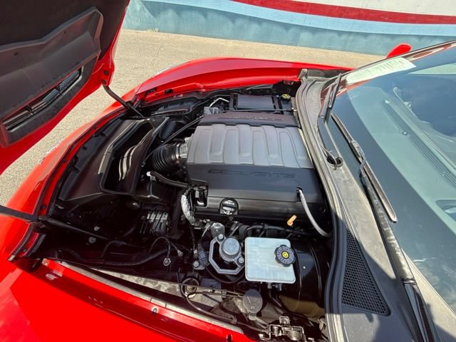 Used 2019 Chevrolet Corvette Stingray Convertible w/ 3LT Preferred Equipment Group RWD image 19