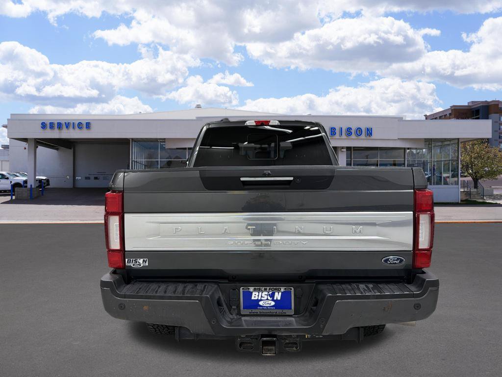 Used 2020 Ford F250 Platinum AWD/4WD image 4