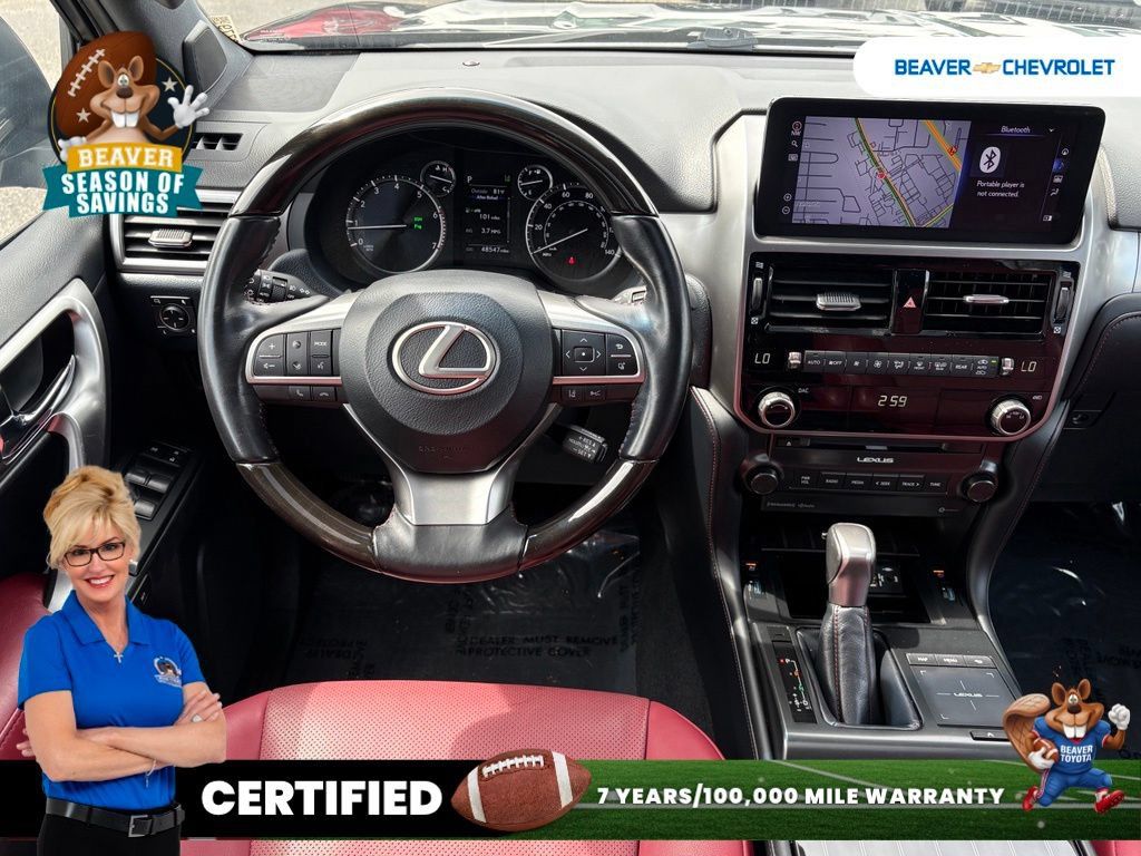 Used 2023 Lexus GX 460 Premium w/ Premium Package AWD/4WD image 17