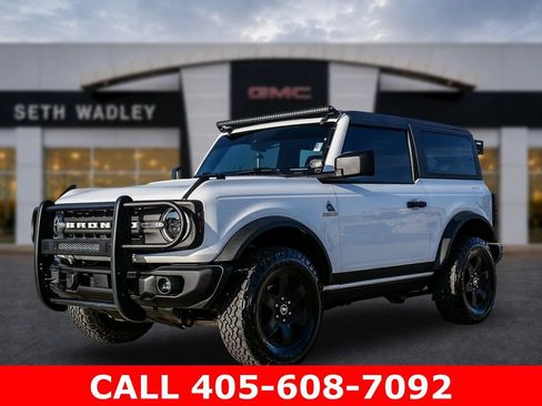 Used 2024 Ford Bronco Black Diamond AWD/4WD image 73