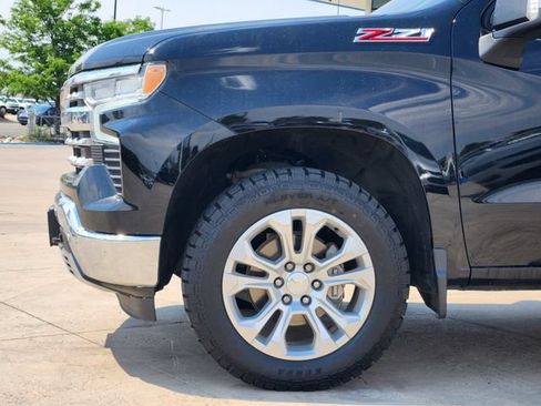 Used 2024 Chevrolet Silverado 1500 LTZ w/ Technology Package AWD/4WD image 9