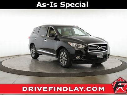Used 2013 INFINITI JX35 AWD w/ Premium Pkg