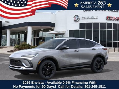 New 2026 Buick Envista Sport Touring w/ Convenience I Package FWD image 2