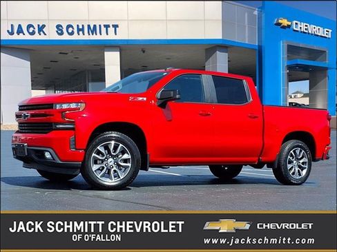 Used 2021 Chevrolet Silverado 1500 RST image 1