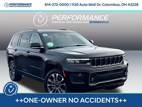 Used 2021 Jeep Grand Cherokee L Overland AWD/4WD image 1