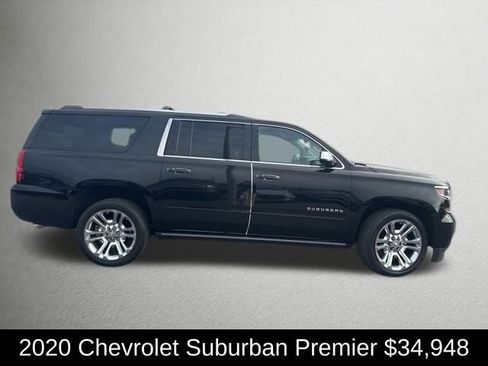 Used 2020 Chevrolet Suburban Premier w/ Premier Plus Edition image 8