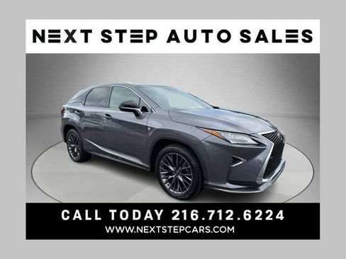 Used 2017 Lexus RX 350 F Sport w/ Cold Weather Package AWD/4WD image 1