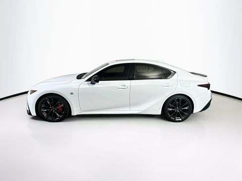 Used 2025 Lexus IS 350 F Sport w/ Accessory Package 2 RWD image 4