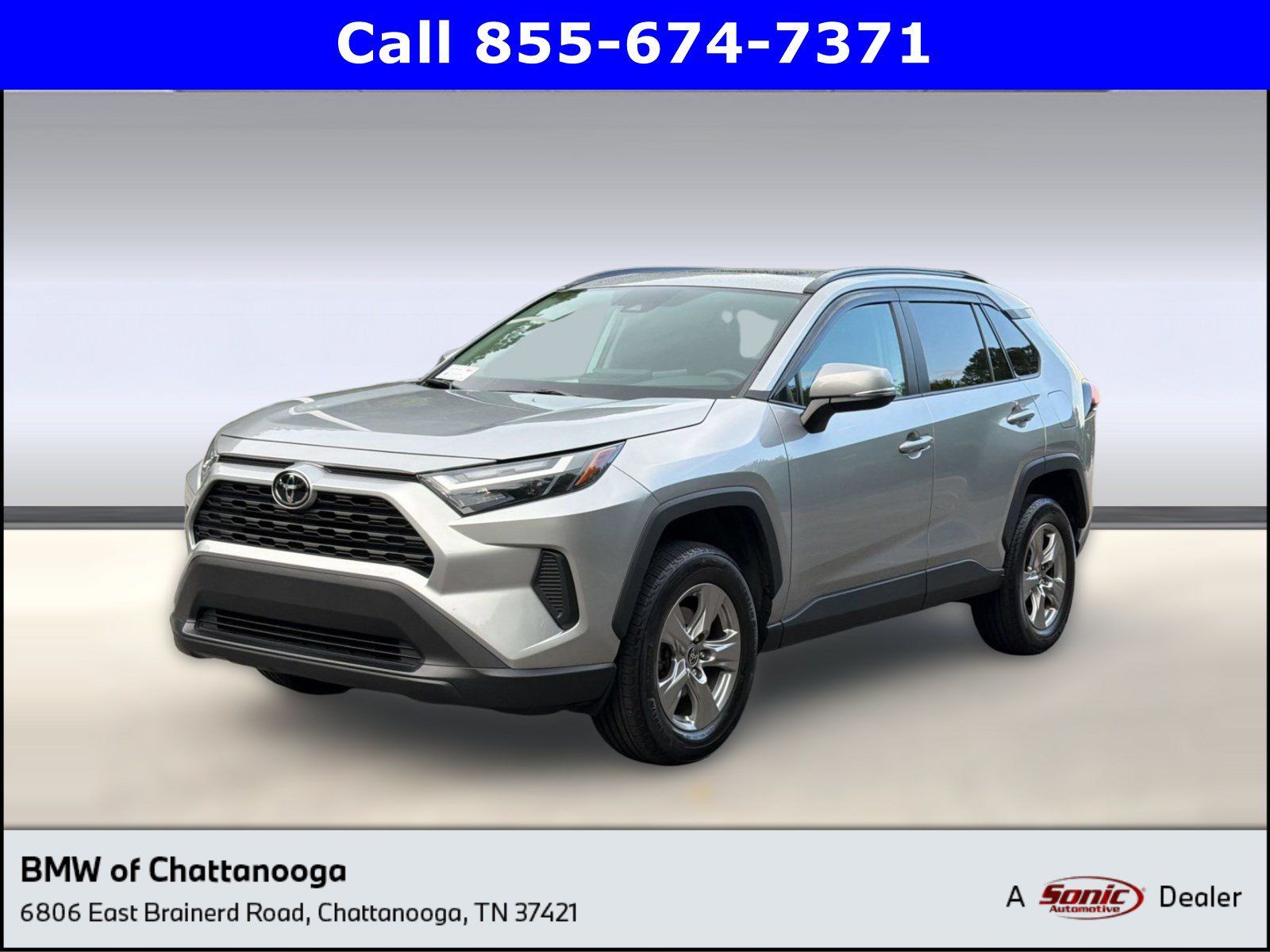 Used 2022 Toyota RAV4 XLE w/ Convenience Package AWD/4WD image 1