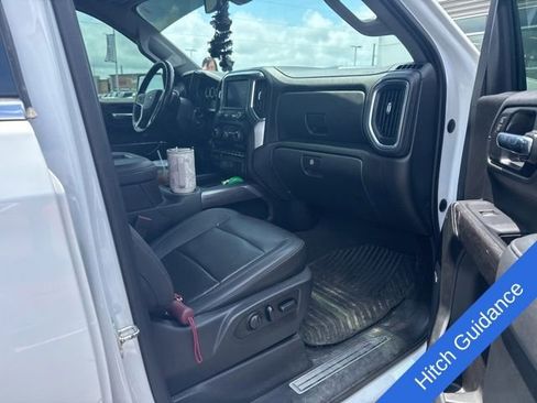 Used 2021 Chevrolet Silverado 1500 LTZ w/ LTZ Convenience Package II AWD/4WD image 16