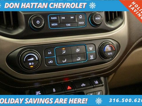 Used 2018 GMC Canyon SLT w/ Driver Alert Package image 10