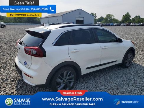 Used 2017 Kia Niro FWD image 4