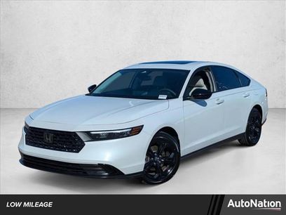 Certified 2025 Honda Accord SE