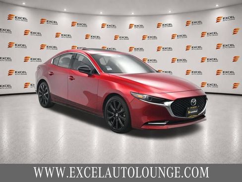 Used 2021 MAZDA MAZDA3 AWD 2.5 Turbo Sedan image 7